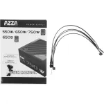 Блок питания Azza PSAZ-550 (ATX, 550Вт, BRONZE)