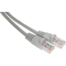 Патч-корд Buro 1428201 (RJ-45 (m), RJ-45 (m), алюминий омедненный, 15м, 4пары)
