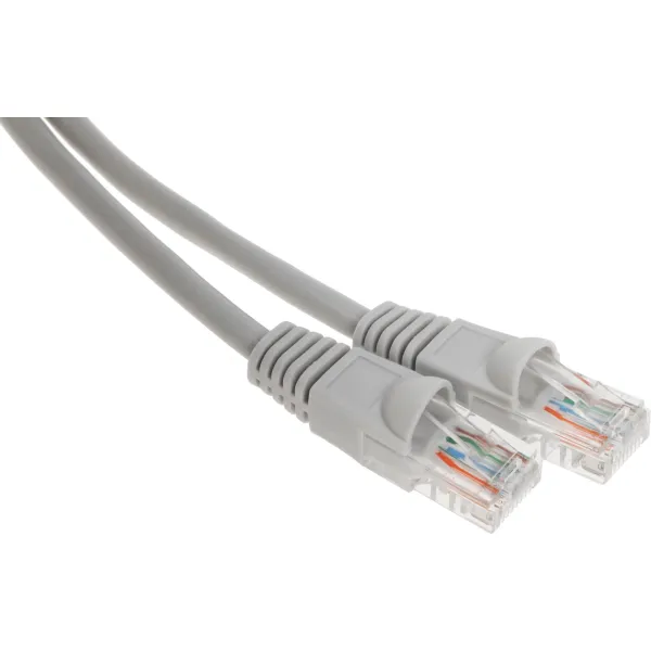 Патч-корд Buro 1428201 (RJ-45 (m), RJ-45 (m), алюминий омедненный, 15м, 4пары)