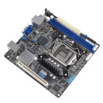 Материнская плата ASUS P12R-I (LGA1200, Intel C252, 2xDDR4 DIMM, Mini-ITX, RAID SATA: 0,1,10,5)