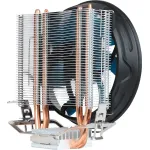 Кулер для процессора Aerocool Verkho Plus (алюминий, 27дБ, 120x120x25мм, 4-pin)