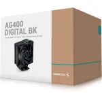 Кулер DeepCool AG400 DIGITAL BK