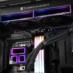 Кулер Thermalright F-INFINITY-240-BL