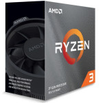 Процессор AMD Ryzen 3 3100 (3600MHz, AM4, L3 16Mb)