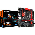 Материнская плата Gigabyte B760M GAMING (LGA1700, Intel B760 Express, 2xDDR5 DIMM, microATX, RAID SATA: 0,1,5,10)