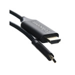 Конвертер VCOM (USB 3.2 Type-C (m), HDMI (m))