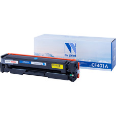 Тонер-картридж NV Print HP CF401A (голубой; LaserJet Color Pro M252dw, M252n, M274n, M277dw, M277n)