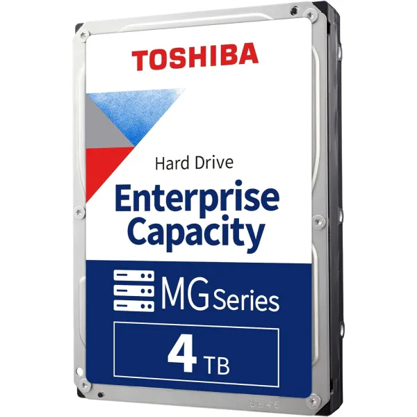 Жесткий диск HDD 4Тб Toshiba Enterprise Capacity (3.5