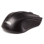 Мышь Sven RX-300 Black USB (радиоканал, 1000dpi)