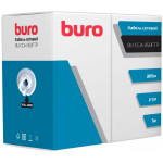Кабель сетевой Buro BU-CCA-050FTP (алюминий омедненный, 0.5мм, 305м, 4пары)