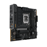 Материнская плата ASUS TUF GAMING B760M-PLUS WIFI II (SocketLGA1700, 4xDDR5, microATX, RAID SATA: 0,1,15,5)
