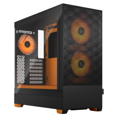 Корпус Fractal Design Pop Air RGB Orange Core TG Clear Tint (Midi-Tower) [FD-C-POR1A-05]