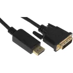 Кабель аудио-видео Buro (DisplayPort (m), DVI-D (Dual Link) (m), 3м)