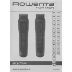 Машинка для стрижки Rowenta Selectium TN9464E0