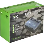 ИБП IEK ELT5-800VA-1-001 (интерактивный, 800ВА, 480Вт, 5xCEE 7 (евророзетка))