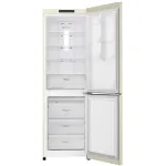 Холодильник LG GA-B419SEJL (No Frost, A+, 2-камерный, объем 354:230/124л, инверторный компрессор, бежевый)