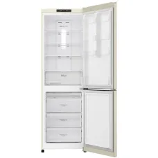 Холодильник LG GA-B419SEJL (No Frost, A+, 2-камерный, объем 354:230/124л, инверторный компрессор, бежевый)