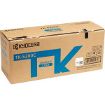 Тонер-картридж Kyocera TK-5280C (голубой; 11000стр; Ecosys P6235cdn, M6235cidn, M6635cidn)