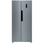 Холодильник Lex LSB520DgID (No Frost, A+, 2-камерный, Side by Side, инверторный компрессор, темно-серый)