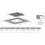 Индукционная варочная поверхность Weissgauff HI 643 BSCM Flex
