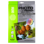Фотобумага Cactus CS-GA6230100 (10x15, 230г/м2, для струйной печати, односторонняя, глянцевая, 100л)