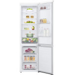 Холодильник LG GA-B509LQYL (No Frost, A+, 2-камерный, объем 419:292/127л, инверторный компрессор, белый)