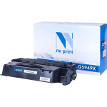 Тонер-картридж NV Print HP Q5949X (LaserJet 1320tn, 3390, 3392)