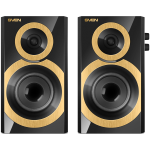 Компьютерная акустика Sven SPS-619 GOLD (2.0, 20Вт, MDF)
