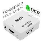 Конвертер Greenconnect (HDMI (f), 3 x RCA (f))