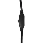 Гарнитура DEFENDER HN-750 (оголовье, с проводом, 2м, полноразмерные, 2 x mini jack 3.5 mm)