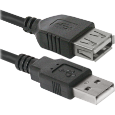 Defender (USB 2.0 Type-AM, USB 2.0 Type-AF, 5м) [87454]