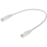 Патч-корд Lanmaster TWT-45-45-0.3-WH