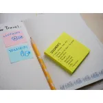 Блок самоклеящийся Hopax 21133 (бумага, желтый, 76x76мм, 100листов, 70г/м2)