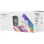 Камера видеонаблюдения HiWatch DS-T200L (3.6 мм) (аналоговая, поворотная, уличная, цилиндрическая, 2Мп, 3.6-3.6мм, 1920x1080, 25кадр/с)