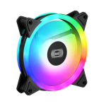 Кулер PCcooler F3 T120 ARGB BK 3IN1 (21,6дБ, 120x120x25 мм)