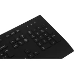 Клавиатура Logitech Corded Keyboard K280e Black USB ( мембранные, 103кл)