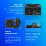 Блок питания Seasonic ATX 850W G12 GC-850 (ATX, 850Вт, GOLD)