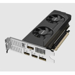 Видеокарта GeForce RTX 3050 1042МГц 6Гб Gigabyte (PCI-E 4.0, GDDR6, 96бит, 1xHDMI, 1xDP)