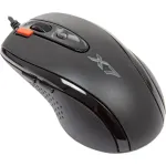 Мышь A4Tech X-710BK Black USB (кнопок 7, 2000dpi)