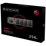 Жесткий диск SSD 256Гб ADATA SX6000 Lite (2280, 1800/900 Мб/с, 170000 IOPS, PCI-E X4, для ноутбука и настольного компьютера)
