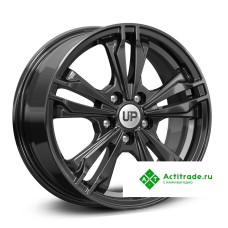 Wheels UP Up103 R16/6.5J PCD 5x114,3 ET 40 ЦО 60,1 черный глянцевый