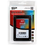 Жесткий диск SSD 960Гб Silicon Power Slim S55 (2.5