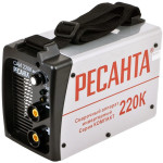 Сварочный аппарат РЕСАНТА САИ-220К (140-240В, инвертор, ММА DC, 10-220A, 7,2кВт)