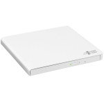 Внешний DVD RW DL привод LG GP57EW40 White