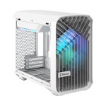 Корпус Fractal Design Torrent Nano RGB White TG Clear Tint (1x180мм)