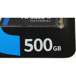 Жесткий диск SSD 500Гб Netac (2280, 4800/2700 Мб/с, 440000 IOPS, PCI-E, для ноутбука и настольного компьютера)