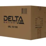Батарея Delta GEL 12-100 (12В, 100Ач)