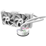 Кулер Zalman Liquid Cooler 240mm (Socket: 1150, 1151, 1155, 1156, 1200, 2011, 2011-3, AM3, AM3+, AM4, алюминий)