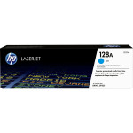 Тонер-картридж HP 128A (голубой; 1300стр; CM1415, CP1525)