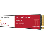 Жесткий диск SSD 500Гб Western Digital Red (2280, 3430/2600 Мб/с, 380000 IOPS, PCIe 3.0 x4 (NVMe))